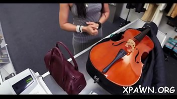 A Big Hard Dick Is Pushes Inside A Sexually Excited Amateur