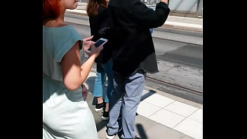 Culona En Rico Vestido