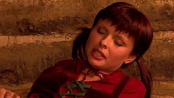 Fucking Hot Inside The Barn With A Whore In Heat