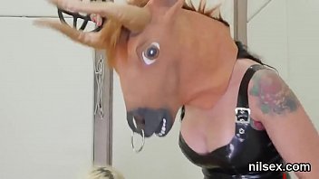 Sexy Teenie Was Brought In Anus Assylum For Painful Therapy