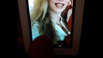 Masturbate And Huge Cum On Tablet For A Friends Hot Wife No2