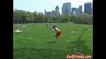 Sporty Homos Feet Oiled Up And Tickled By His Friends