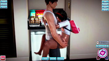 Latin Teen Fucked By White Man Honey Select Hentai 3d