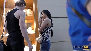 Hunt4k. Need For Money Motivates Teen To Cheat On Her Poor Boyfriend