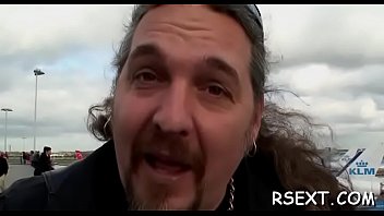 Grandad Takes A Walk In The Amsterdam Redlight District