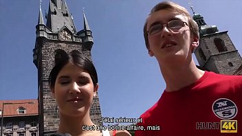 Hunt4k. Young Chick Rides Guy' Dick Next To Her Submissive Cuckold - teen, blowjob, czech, reality, cash, money, cuckold, hidden-cams - Video 3851865