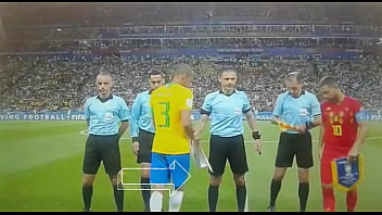 Capitão Belga Maludo Na Copa Da Rússia