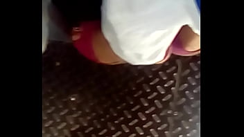 En El Transporte Pies De Rica Madura