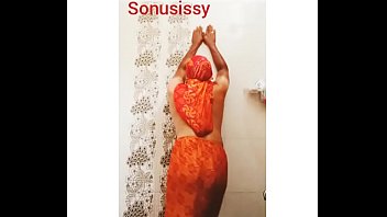 Sonusissy Nude Show - shemale, nude, saree - Video 3716468