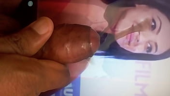 Cum Tribute To Cute Kajal