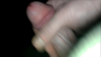 Jerking It Outside At Night