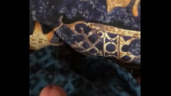 Dripping Precum From Horny Young Cock