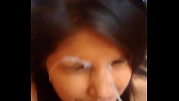 Corrida En La Cara - porn, sex, teen, sexy, masturbation - Video 3855523