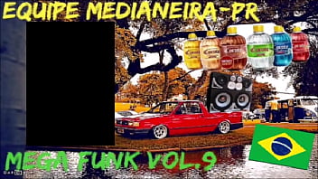 Mega Funk Vol.9 Equipe Medianeira Especial Funks Antigos