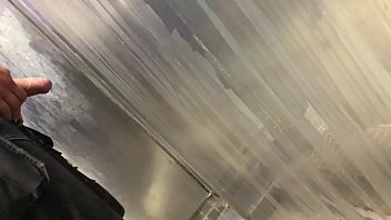 Worker Started Jerking Off Beside Me In The Urinal - Of Course I Finished Him Off.