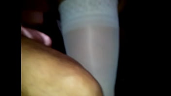 Mi Amiga Tetona Con Leneria Roja