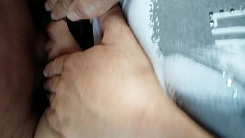 Comendo A Coroa No Carro. Parte 01