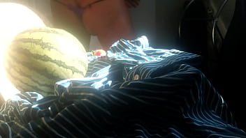 Watermelon F****** Purple Micro Thong