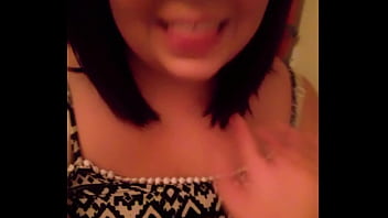 Brunette Bbw Spreads Her Pussy For Me Behind Husbans Back