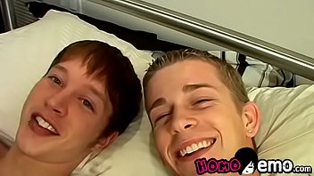 Two Cute Emo Gay Boys Have Hardcore Anal Sex Until They Cum