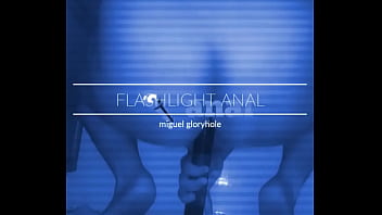 Gay Shower Flashlight Anal Miguel Gloryhole Part 2