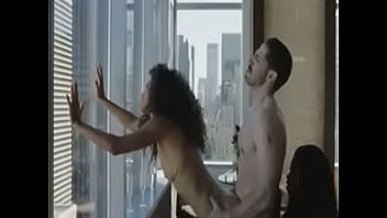 Interracial Threesome Involving Dre