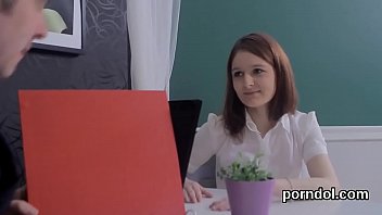 Lovable Girl Was Seduced And Pounded By Senior Teacher