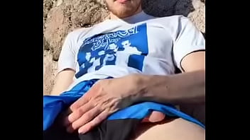 Scandic Pleasure _ Rubbing Nature Bulge Shorts