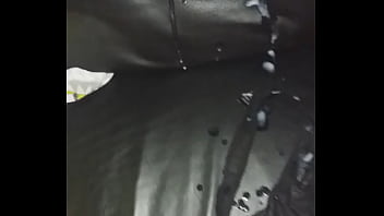 Extreme Cumshot In Dirty Panty (wearing Pantyhose)