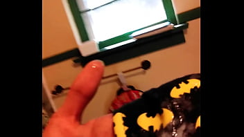 Sissy Cleaning His Cum Up