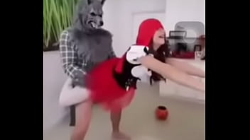 Bad White Bitch Get Wolf Dingaling