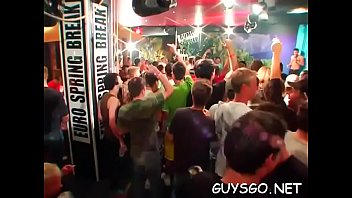 Gay Men Compete Who Is The Biggest Wench At A Party