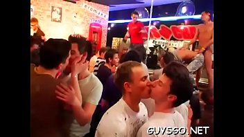 It' Party Time For These Dudes Avid To Get Banged Hard