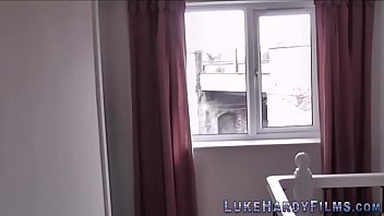 Dominated Brit Sucks Cock