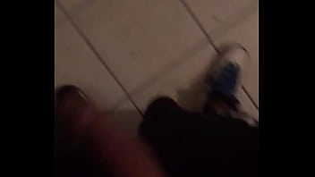 Swinging My Big Black Cock