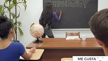 Sexo En La Escuela En Blanco Y Negro