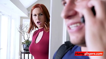 Gorgeous Redhead Lures Her Man Into Banging Her In Different Positions