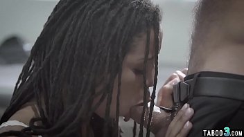 Ebony Teen Athlete Performs A Humiliating Clinical Test