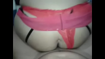 Mmt Vecina En Liguero Saboreando La Verga De Su Amante