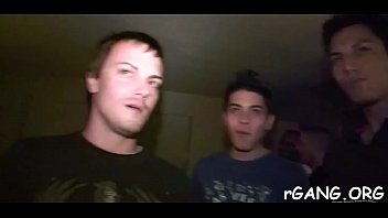 Handsome Male Is Banging Honeys One By One Before His Friends