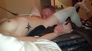 Cherry Always Squirmed When I Would Eat Her Pussy So I Tied Her To The Bed