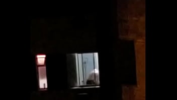 Flagra Do Vizinho Saindo Do Banho