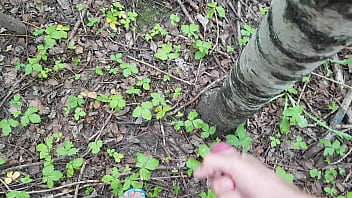 Young Man Masturbating Solo