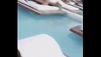 Amy Jackson Boobs Pressed By Her Boyfriend