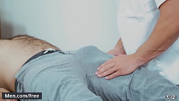 Men.com - (jaxton Wheeler, Luke Adams) - Right In Front Of My Salad Again - Str8 To Gay - Trailer Preview