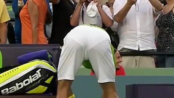Admiring Rafael Nadal' Big Ass