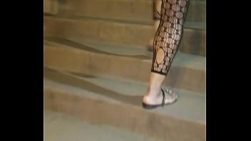 Watching Wife' Naked Ass Walk Through Downtown