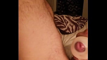 Cumming With Pocket Pussy
