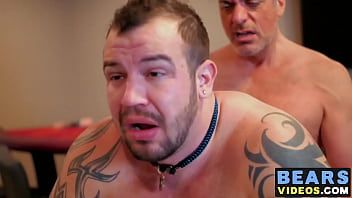 Experienced Bear Thrusts His Hairy Boner In Fat Cub Ass