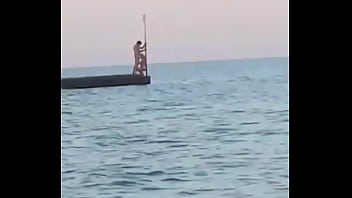 Blowjob On The Beach In Jesolo (italy)